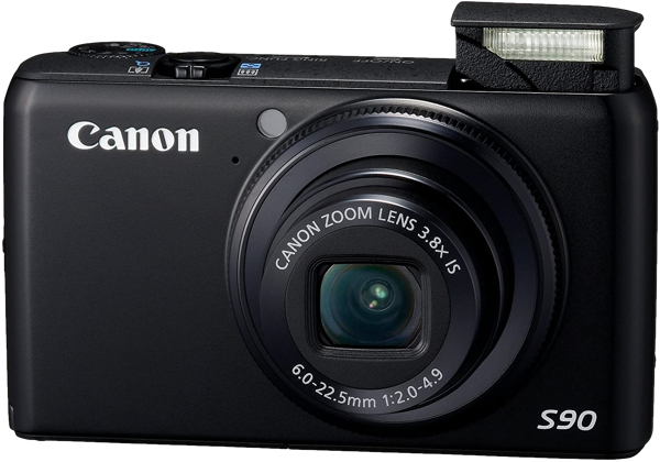 Canon Powershot S90