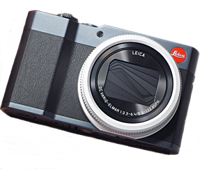 Lens in closed position